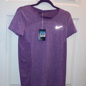Women’s Nike dry fit golf T-shirt. Size medium